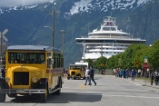 Skagway's main street